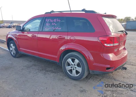 2012 Dodge Journey Sxt из США, поврежденный, VIN 3C4PDCBG7CT396174